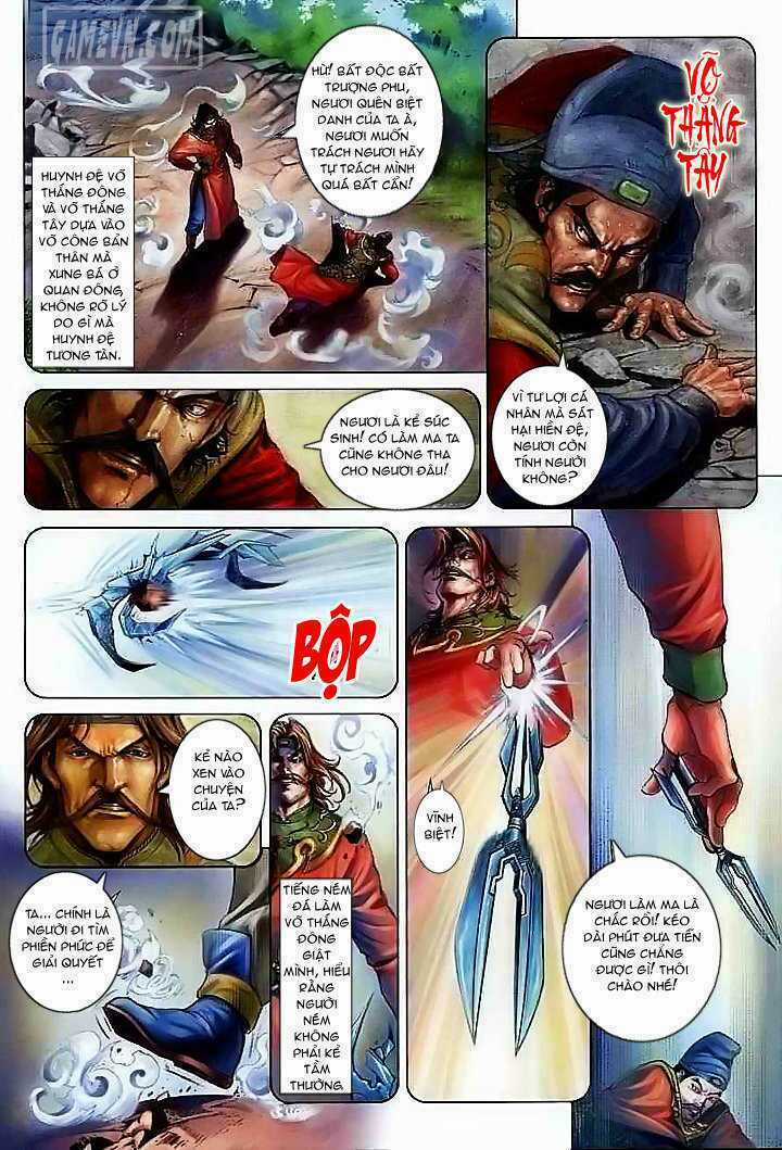 Tứ Đại Danh Bổ Chapter 2 trang 13