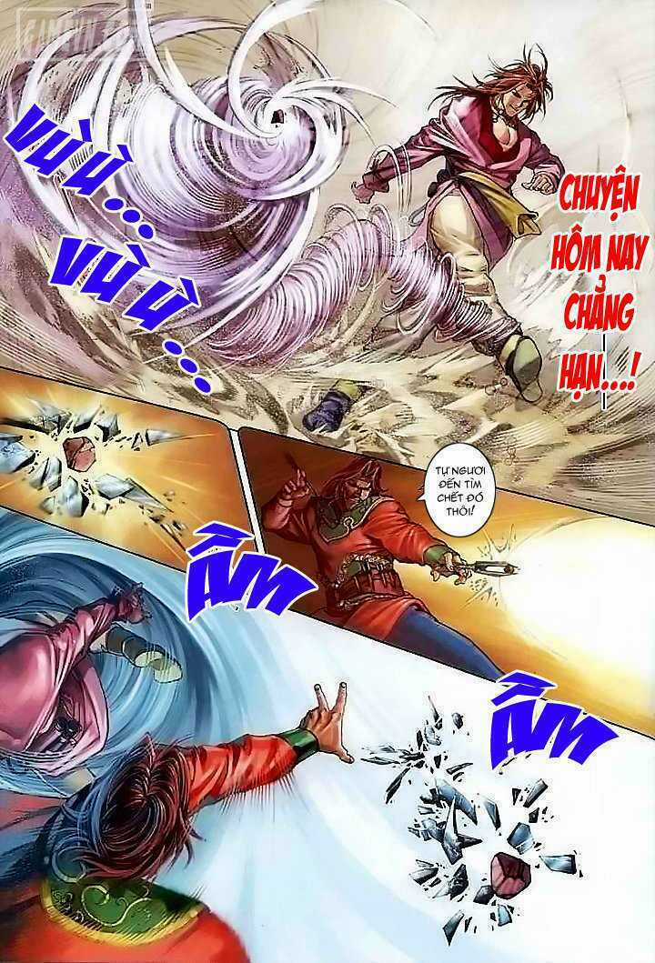 Tứ Đại Danh Bổ Chapter 2 trang 14