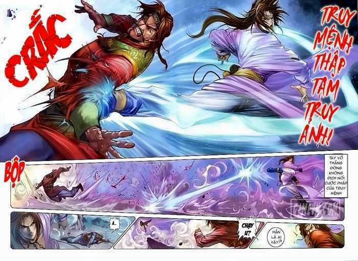 Tứ Đại Danh Bổ Chapter 2 trang 15