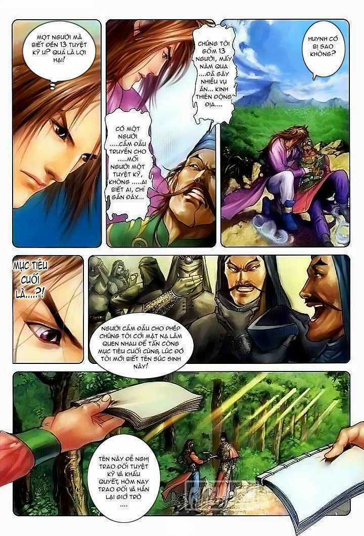Tứ Đại Danh Bổ Chapter 2 trang 16