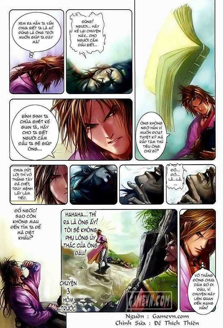 Tứ Đại Danh Bổ Chapter 2 trang 17