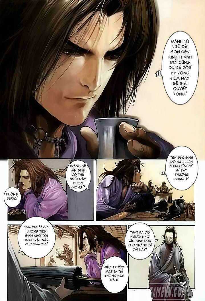 Tứ Đại Danh Bổ Chapter 2 trang 18