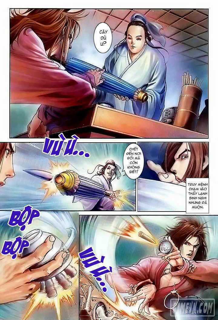 Tứ Đại Danh Bổ Chapter 2 trang 19