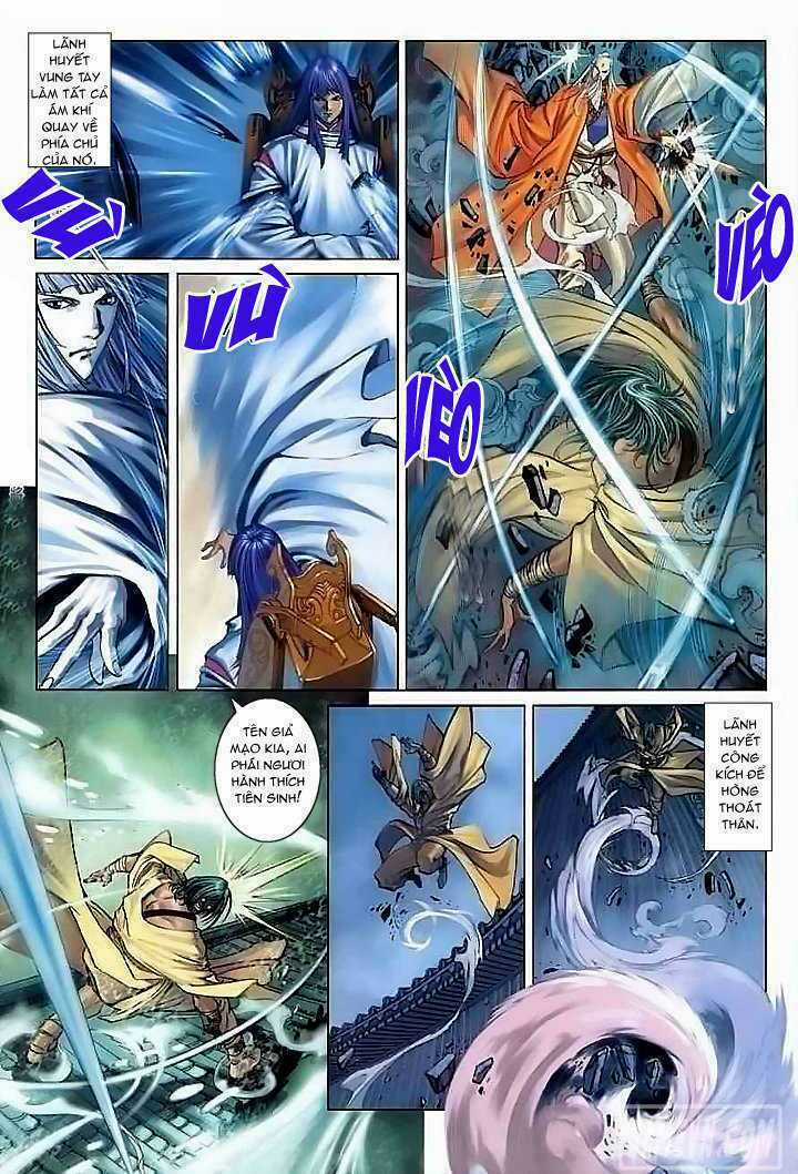 Tứ Đại Danh Bổ Chapter 2 trang 2