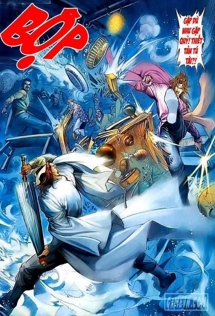 Tứ Đại Danh Bổ Chapter 2 trang 20