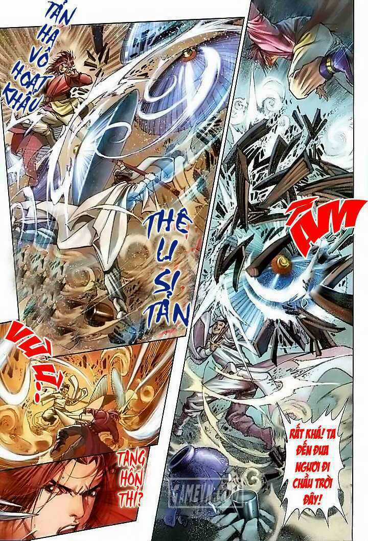Tứ Đại Danh Bổ Chapter 2 trang 21