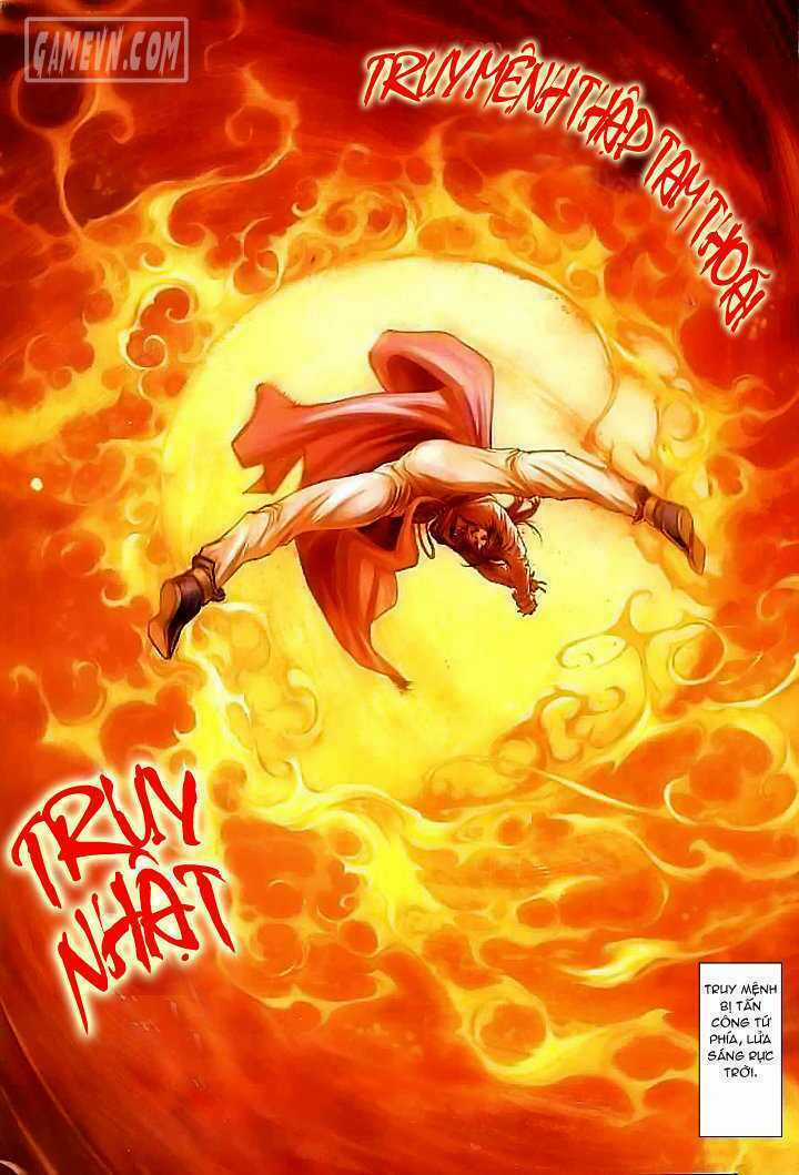 Tứ Đại Danh Bổ Chapter 2 trang 22