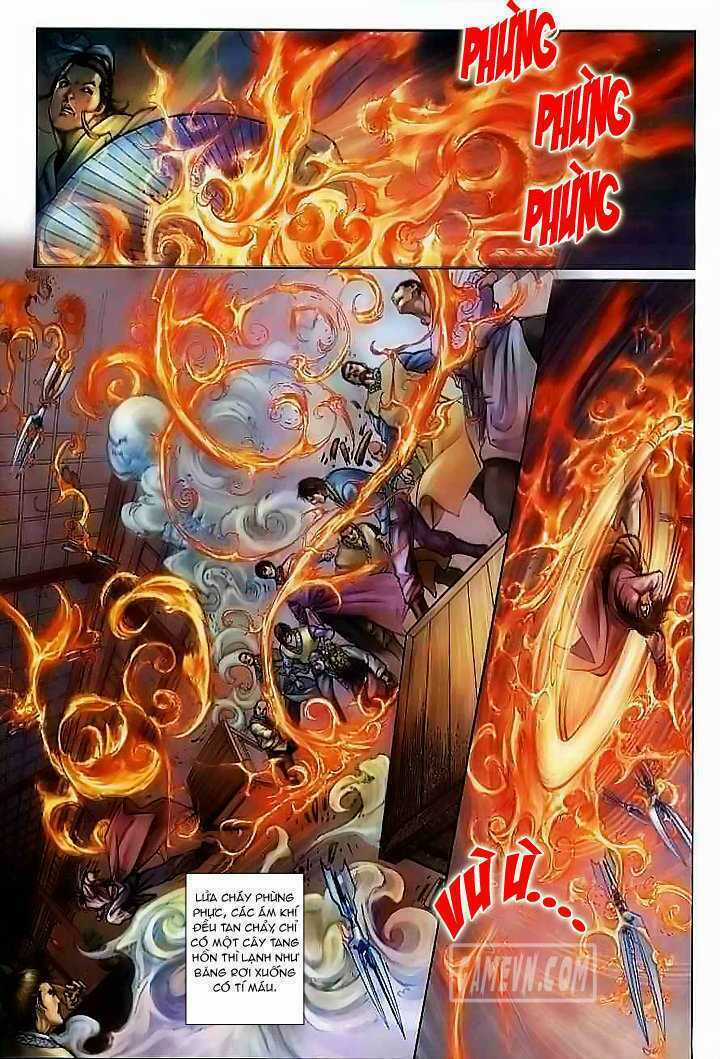 Tứ Đại Danh Bổ Chapter 2 trang 23