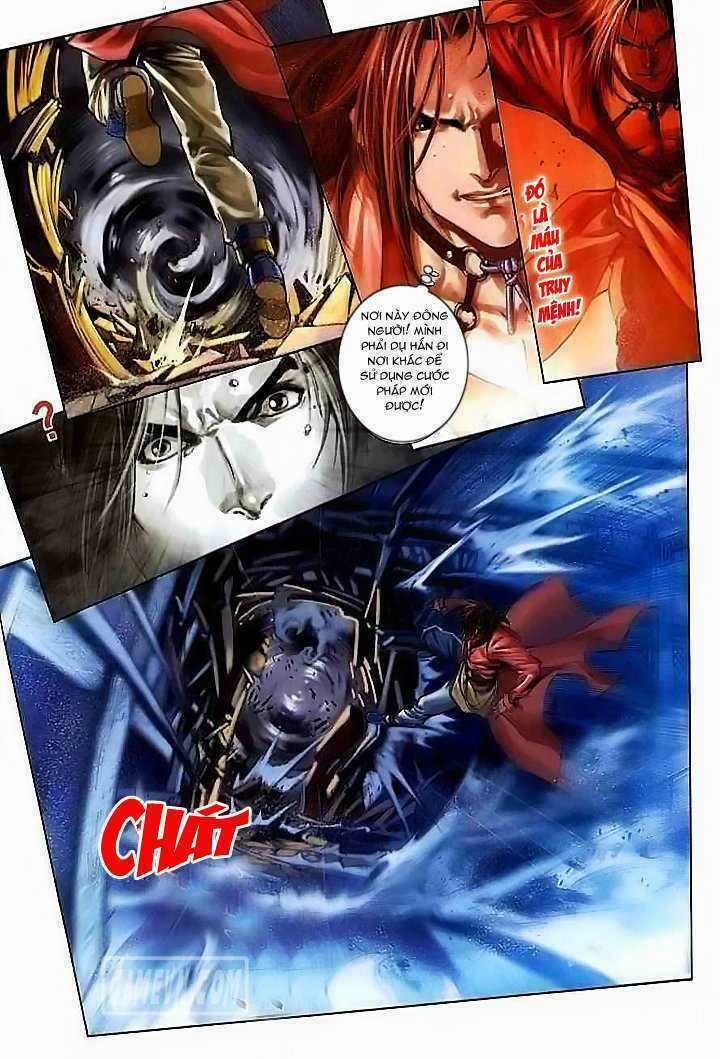 Tứ Đại Danh Bổ Chapter 2 trang 24