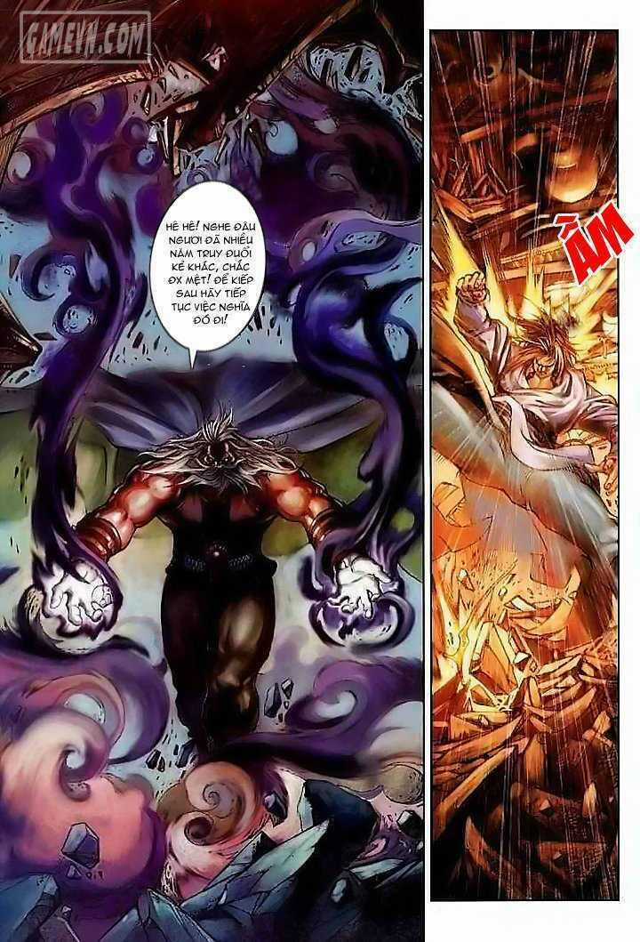 Tứ Đại Danh Bổ Chapter 2 trang 25