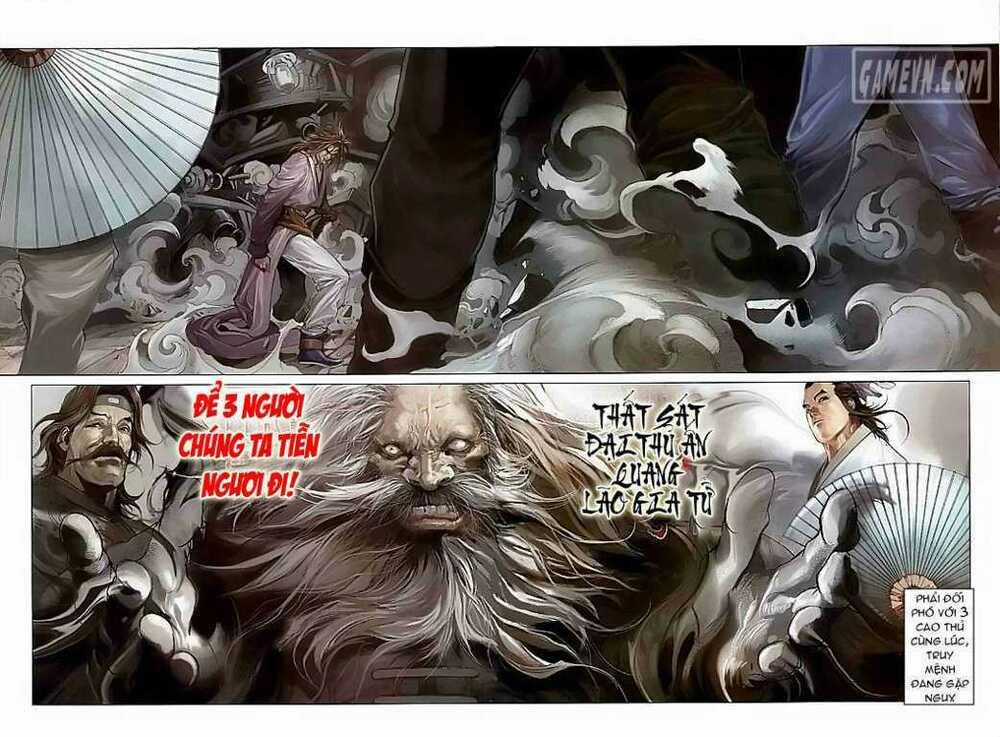Tứ Đại Danh Bổ Chapter 2 trang 26