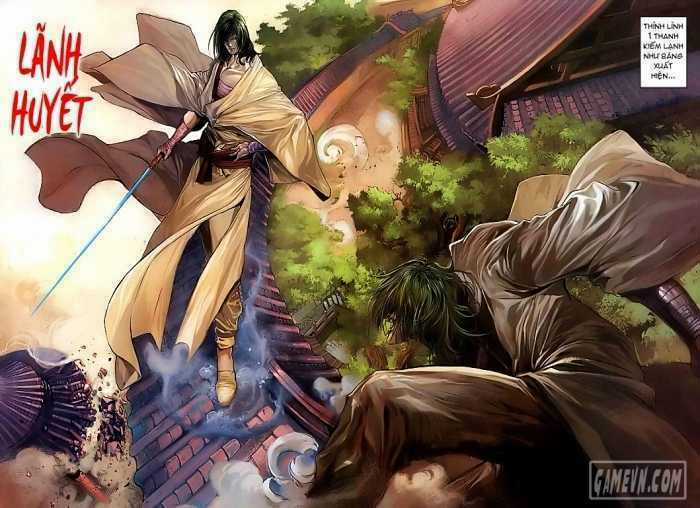 Tứ Đại Danh Bổ Chapter 2 trang 3