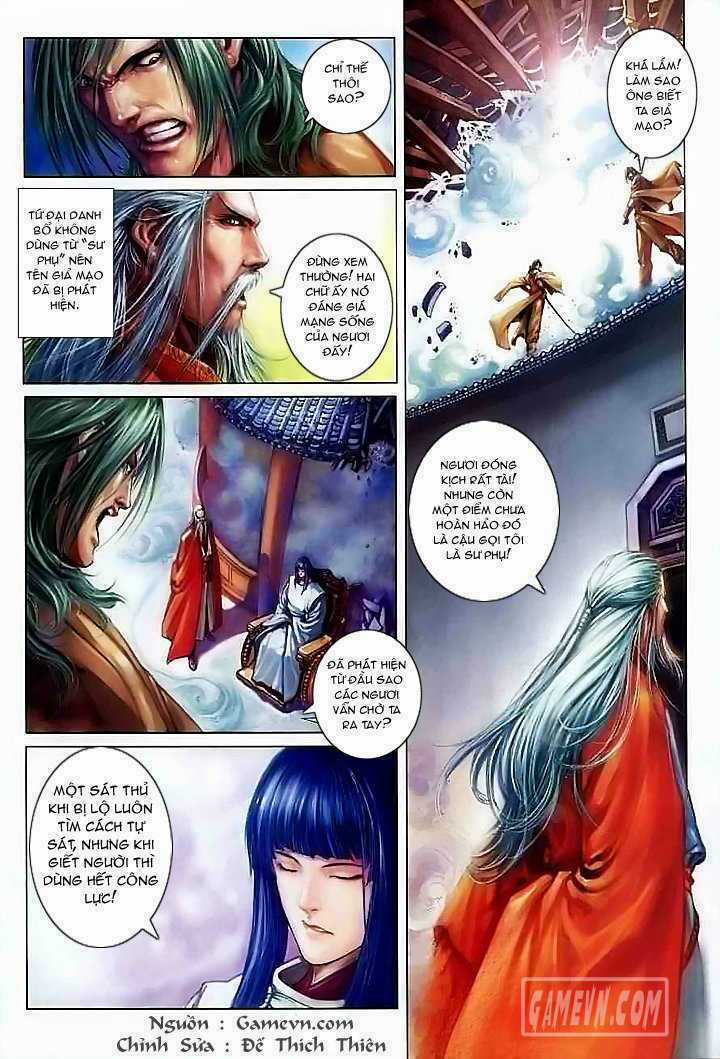 Tứ Đại Danh Bổ Chapter 2 trang 4