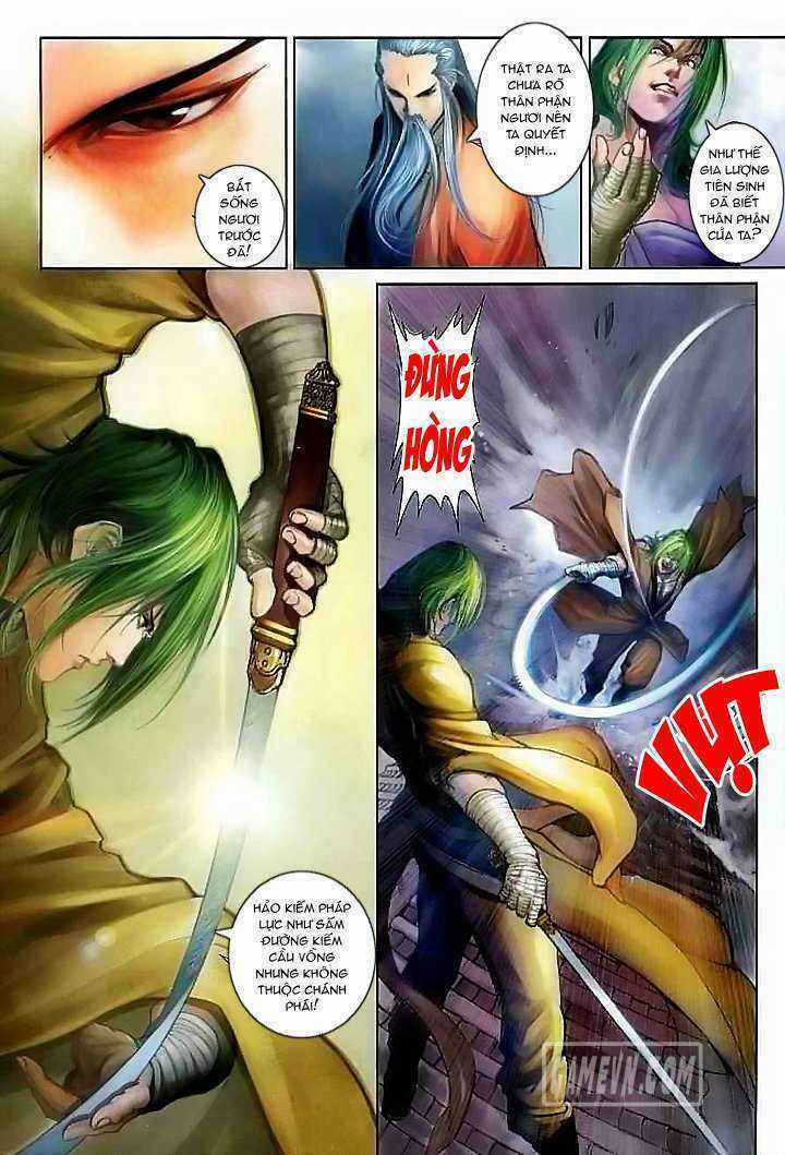 Tứ Đại Danh Bổ Chapter 2 trang 5