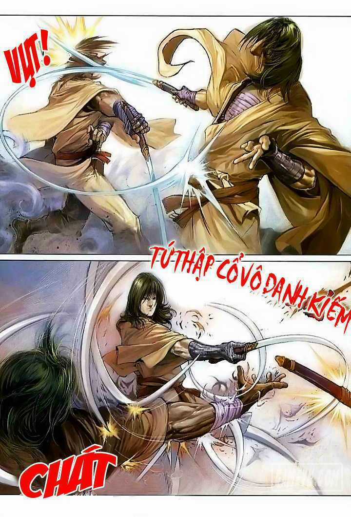 Tứ Đại Danh Bổ Chapter 2 trang 6
