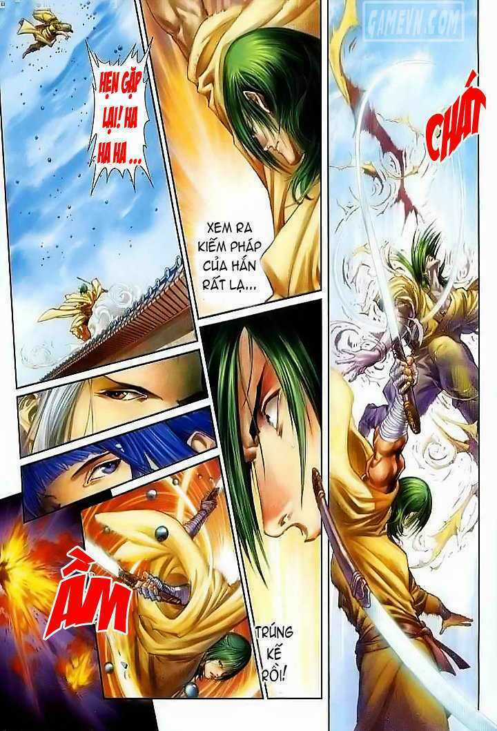 Tứ Đại Danh Bổ Chapter 2 trang 7