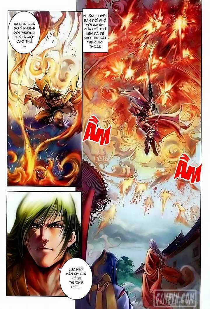 Tứ Đại Danh Bổ Chapter 2 trang 8