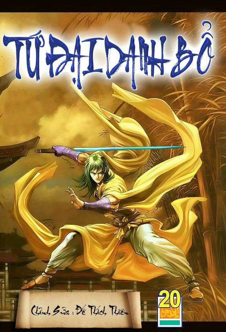 Tứ Đại Danh Bổ Chapter 20 trang 0