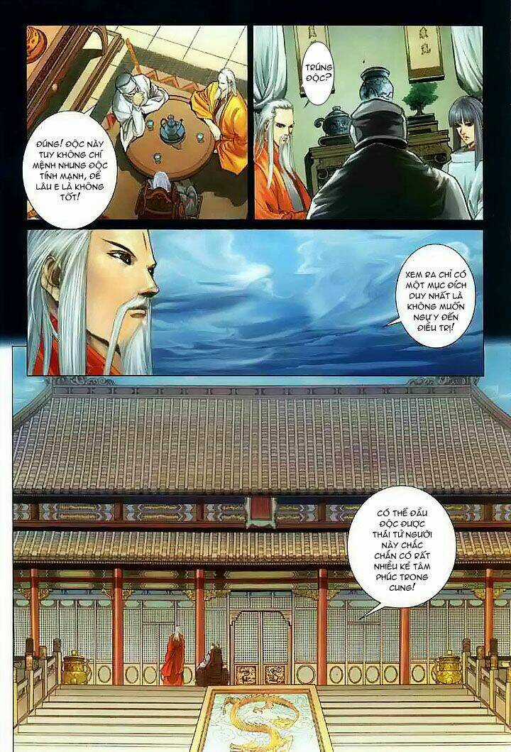 Tứ Đại Danh Bổ Chapter 20 trang 11