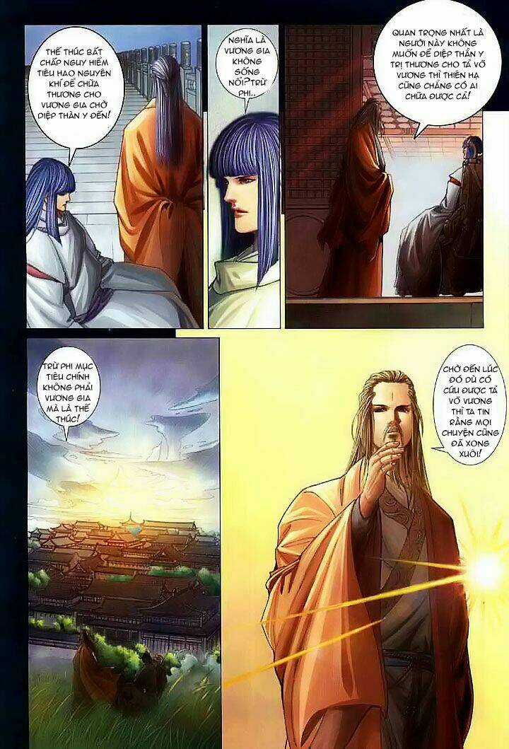 Tứ Đại Danh Bổ Chapter 20 trang 12