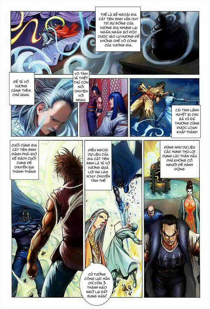 Tứ Đại Danh Bổ Chapter 20 trang 14