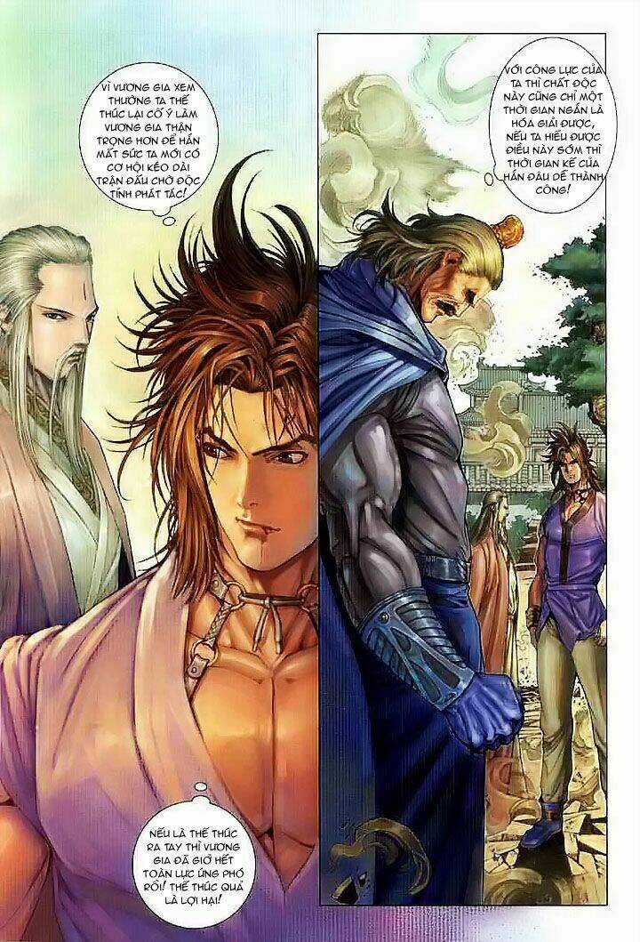 Tứ Đại Danh Bổ Chapter 20 trang 16