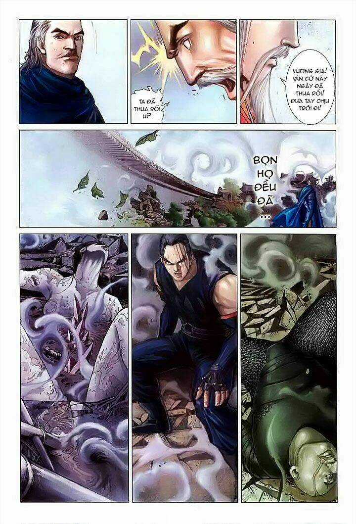 Tứ Đại Danh Bổ Chapter 20 trang 17
