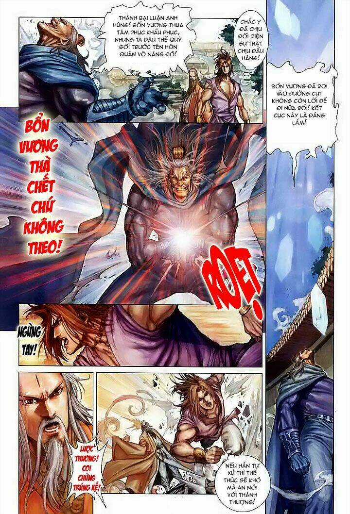 Tứ Đại Danh Bổ Chapter 20 trang 18