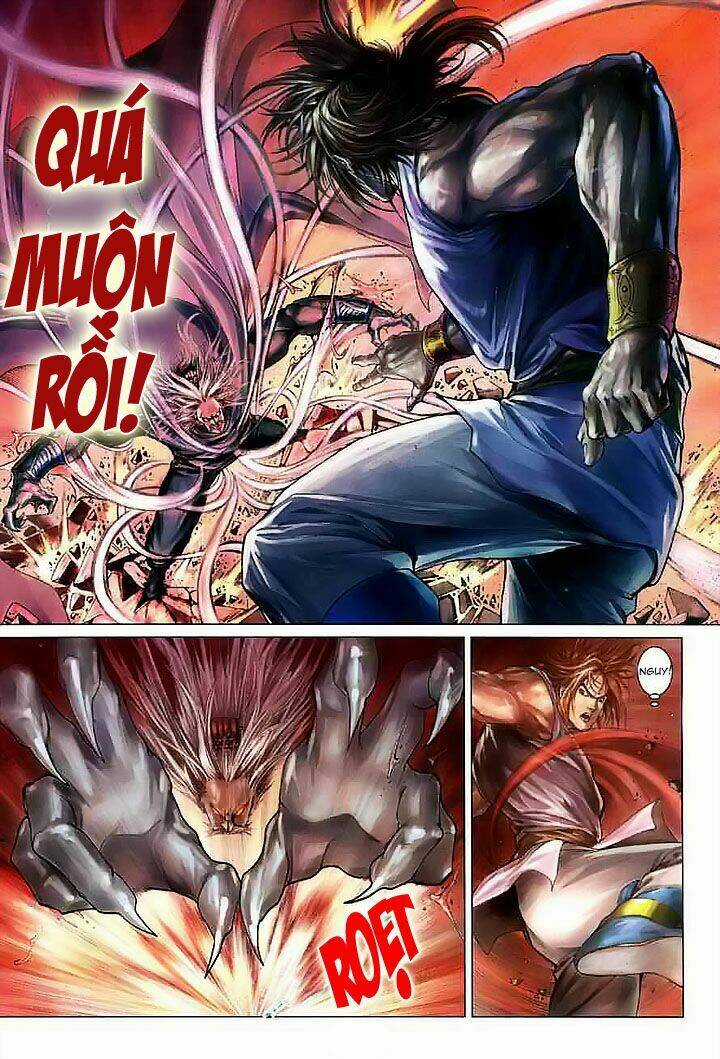 Tứ Đại Danh Bổ Chapter 20 trang 19