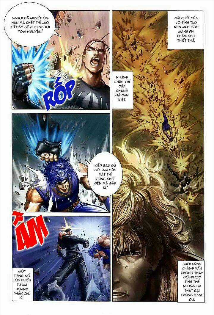 Tứ Đại Danh Bổ Chapter 20 trang 2