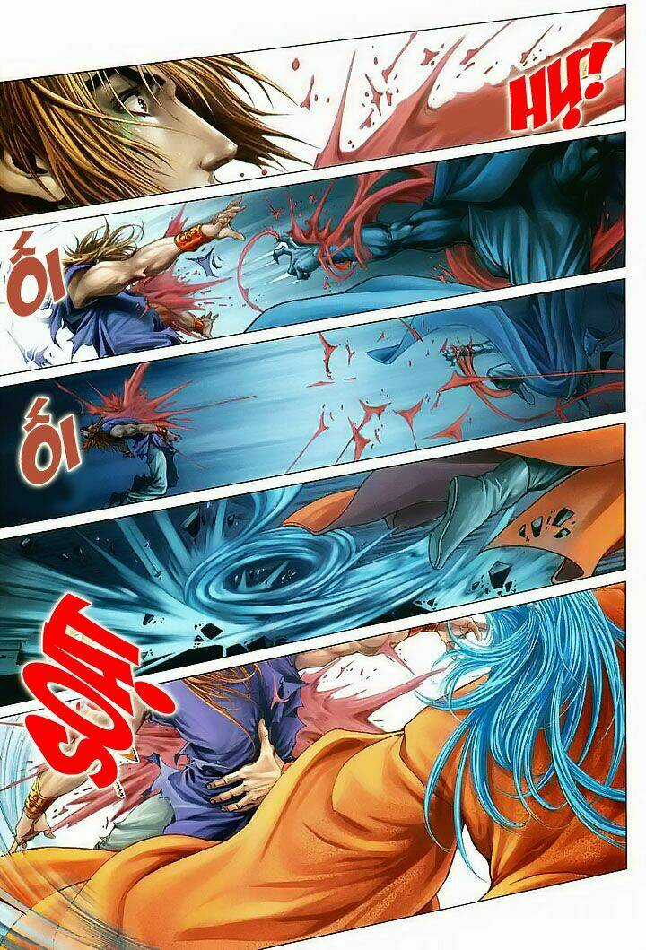 Tứ Đại Danh Bổ Chapter 20 trang 20