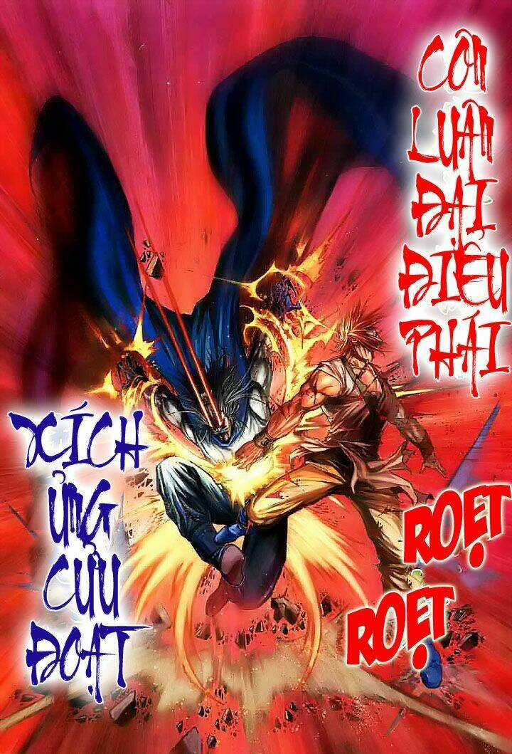 Tứ Đại Danh Bổ Chapter 20 trang 21