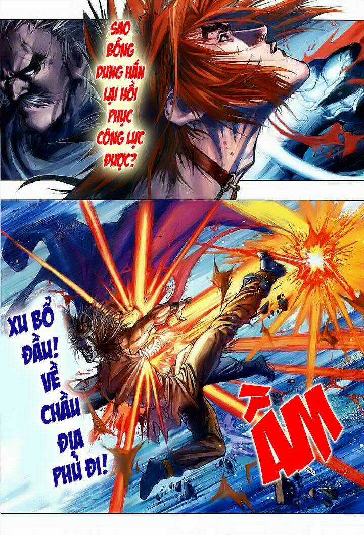 Tứ Đại Danh Bổ Chapter 20 trang 22