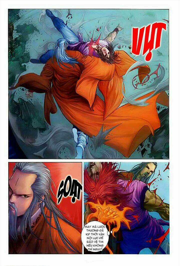 Tứ Đại Danh Bổ Chapter 20 trang 23