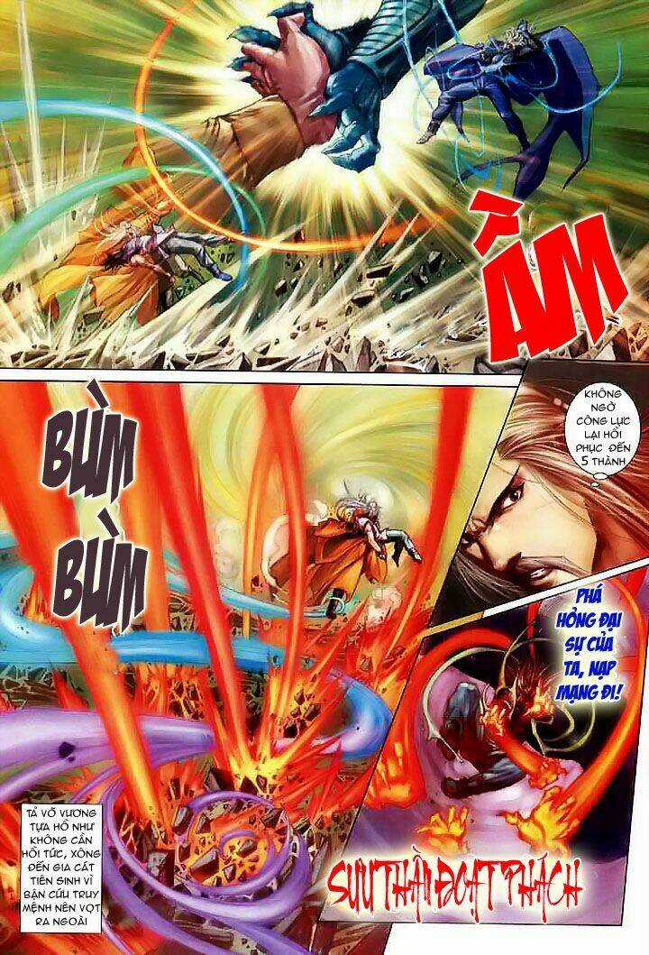 Tứ Đại Danh Bổ Chapter 20 trang 25