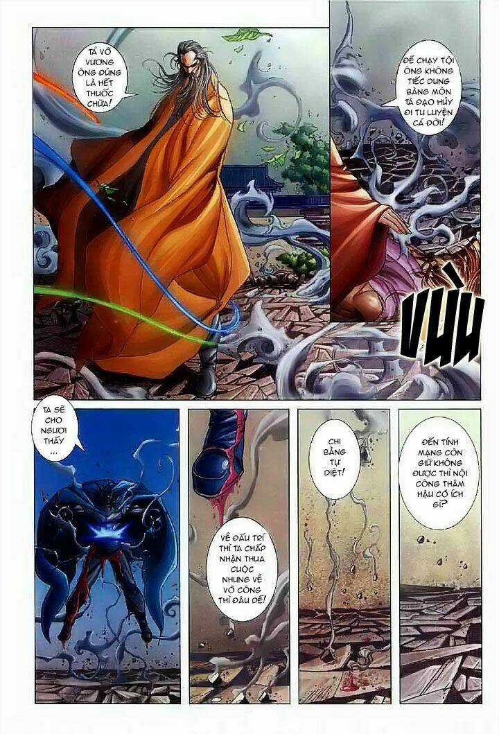 Tứ Đại Danh Bổ Chapter 20 trang 26