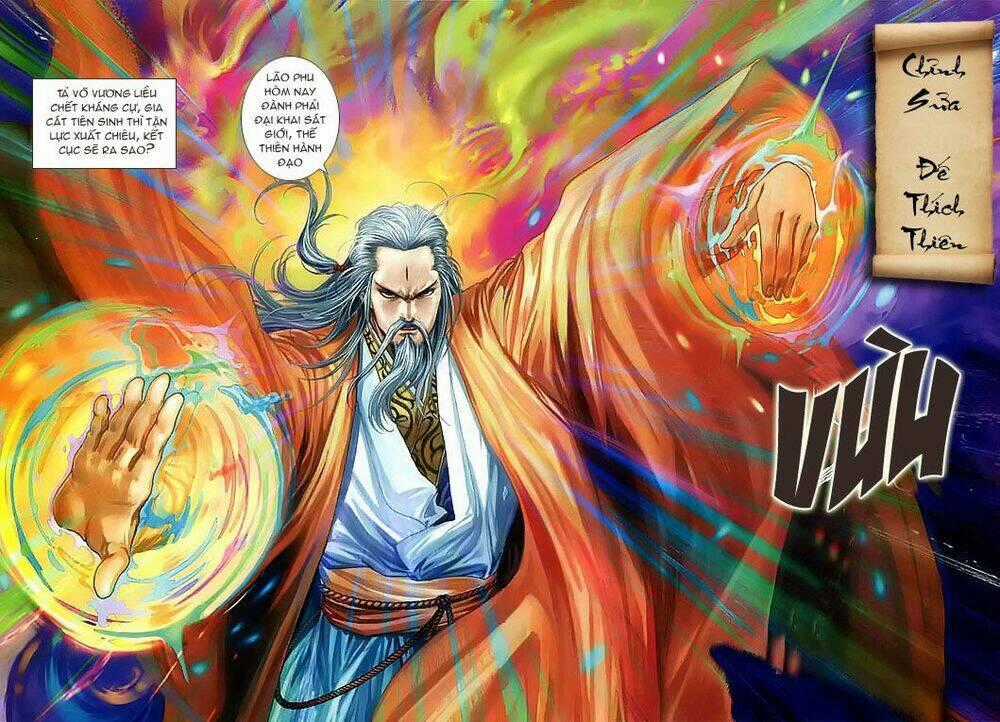 Tứ Đại Danh Bổ Chapter 20 trang 28