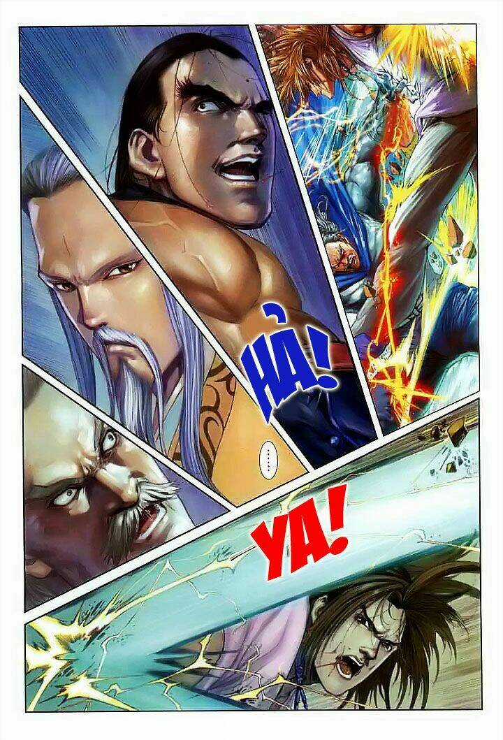 Tứ Đại Danh Bổ Chapter 20 trang 3