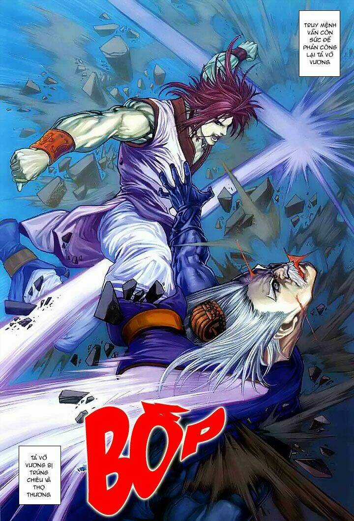 Tứ Đại Danh Bổ Chapter 20 trang 4