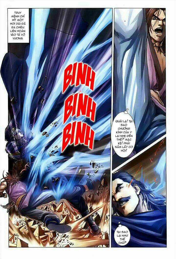 Tứ Đại Danh Bổ Chapter 20 trang 5