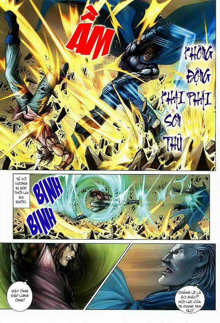 Tứ Đại Danh Bổ Chapter 20 trang 6