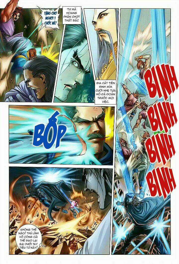 Tứ Đại Danh Bổ Chapter 20 trang 7