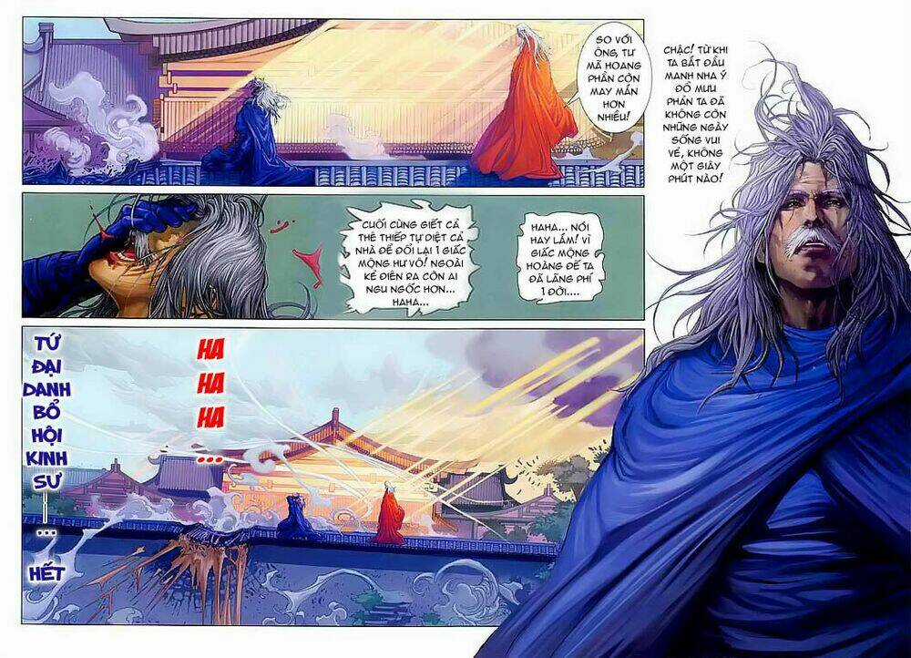 Tứ Đại Danh Bổ Chapter 21 trang 11