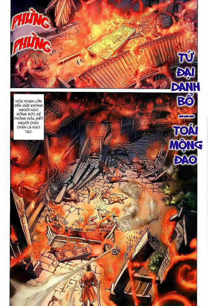 Tứ Đại Danh Bổ Chapter 21 trang 13