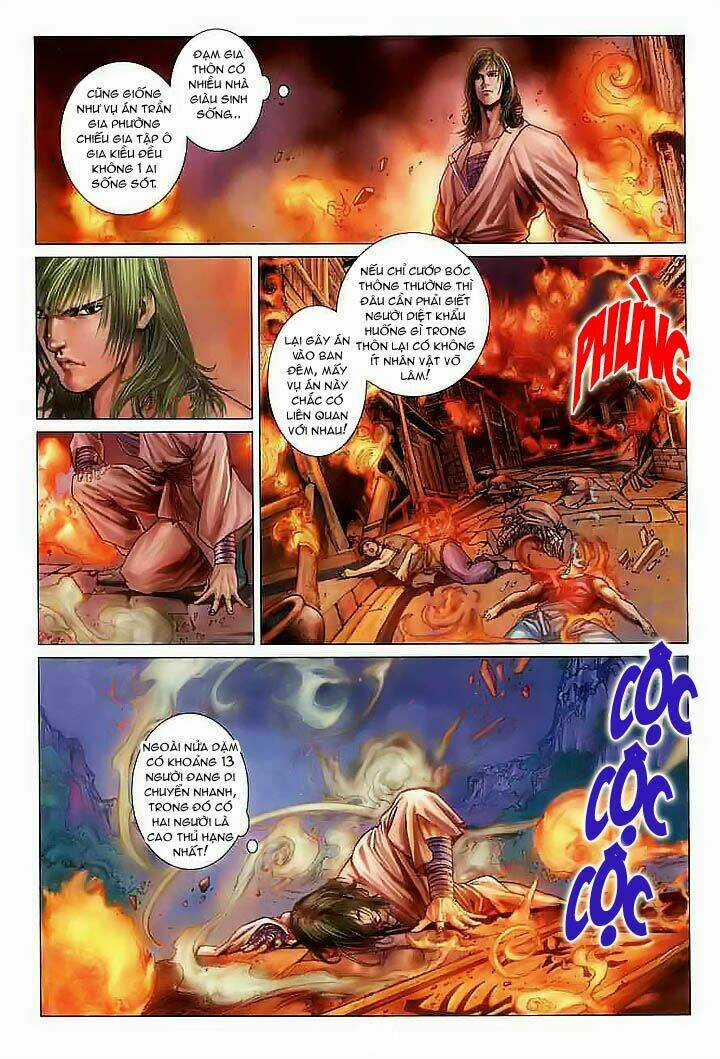 Tứ Đại Danh Bổ Chapter 21 trang 14