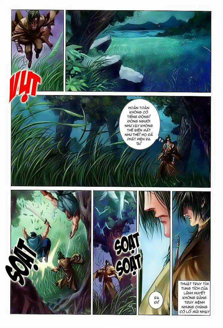 Tứ Đại Danh Bổ Chapter 21 trang 15