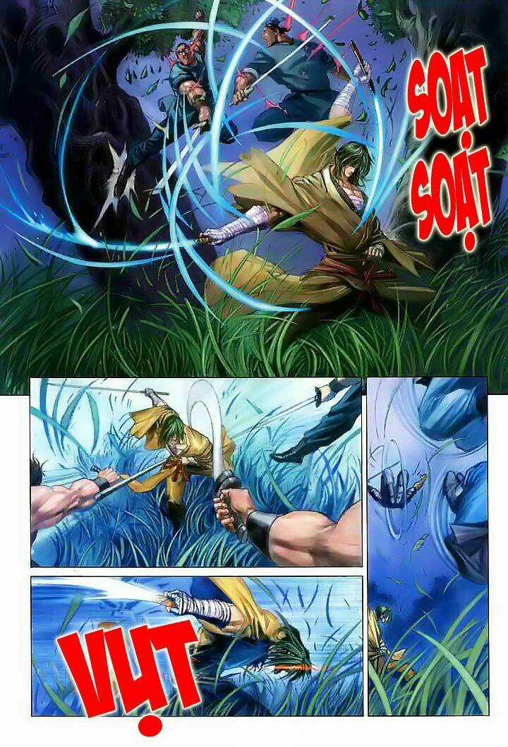 Tứ Đại Danh Bổ Chapter 21 trang 16
