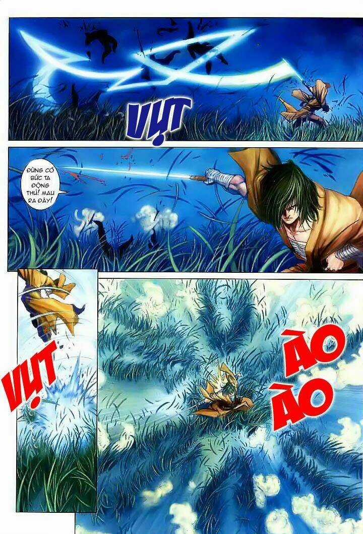 Tứ Đại Danh Bổ Chapter 21 trang 17