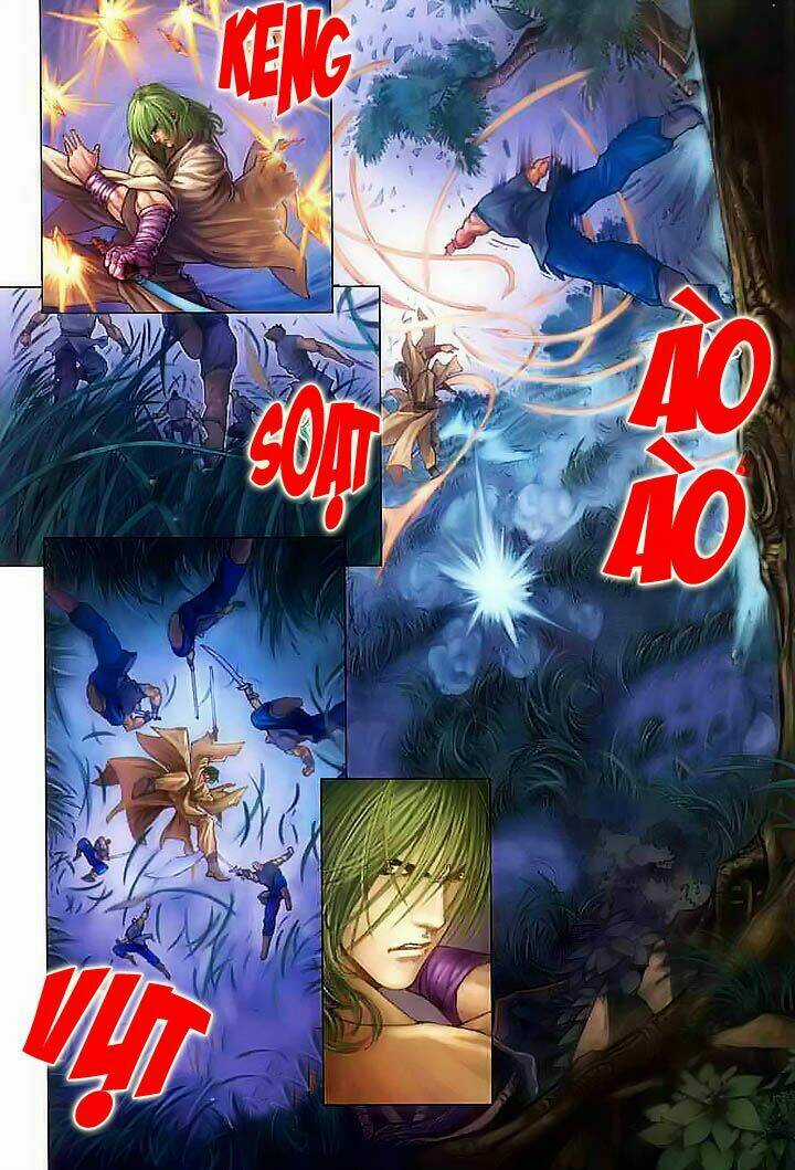 Tứ Đại Danh Bổ Chapter 21 trang 18