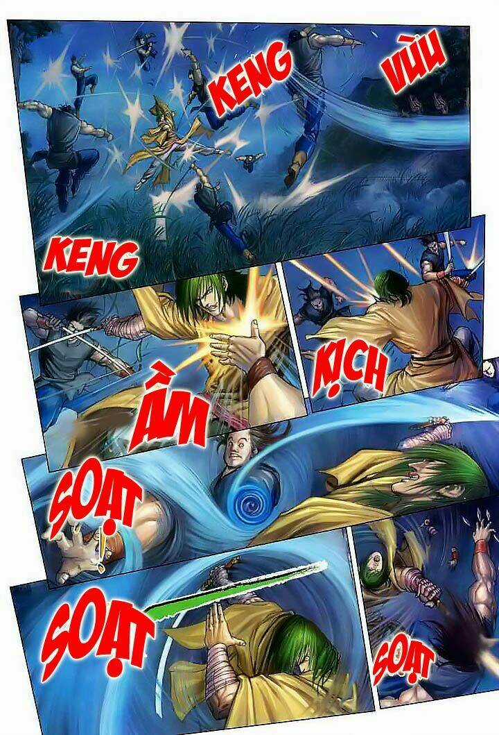 Tứ Đại Danh Bổ Chapter 21 trang 19